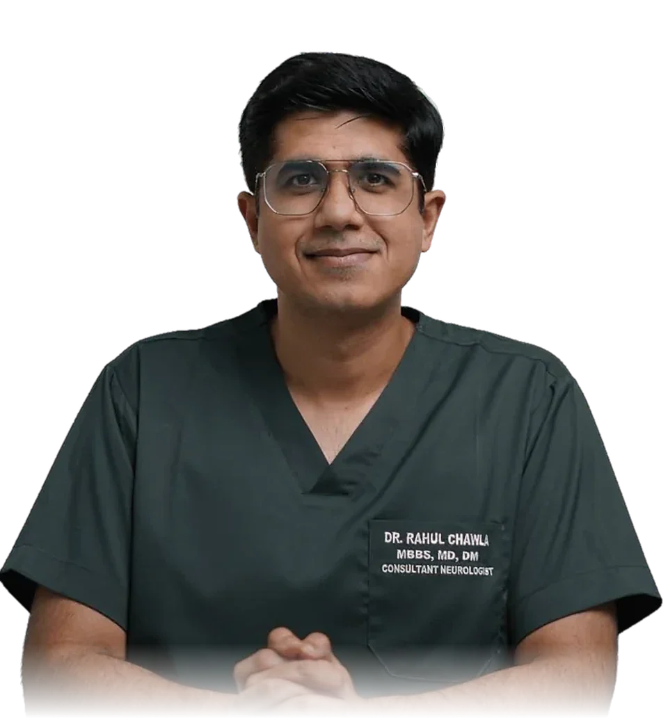 Dr. Rahul Chawla, AIIMS-trained neurologist and NEET PG counselling mentor