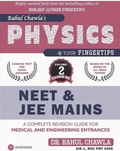 Physics @ Your Fingertips, Volume 2 (Class 12) by Dr. Rahul Chawla